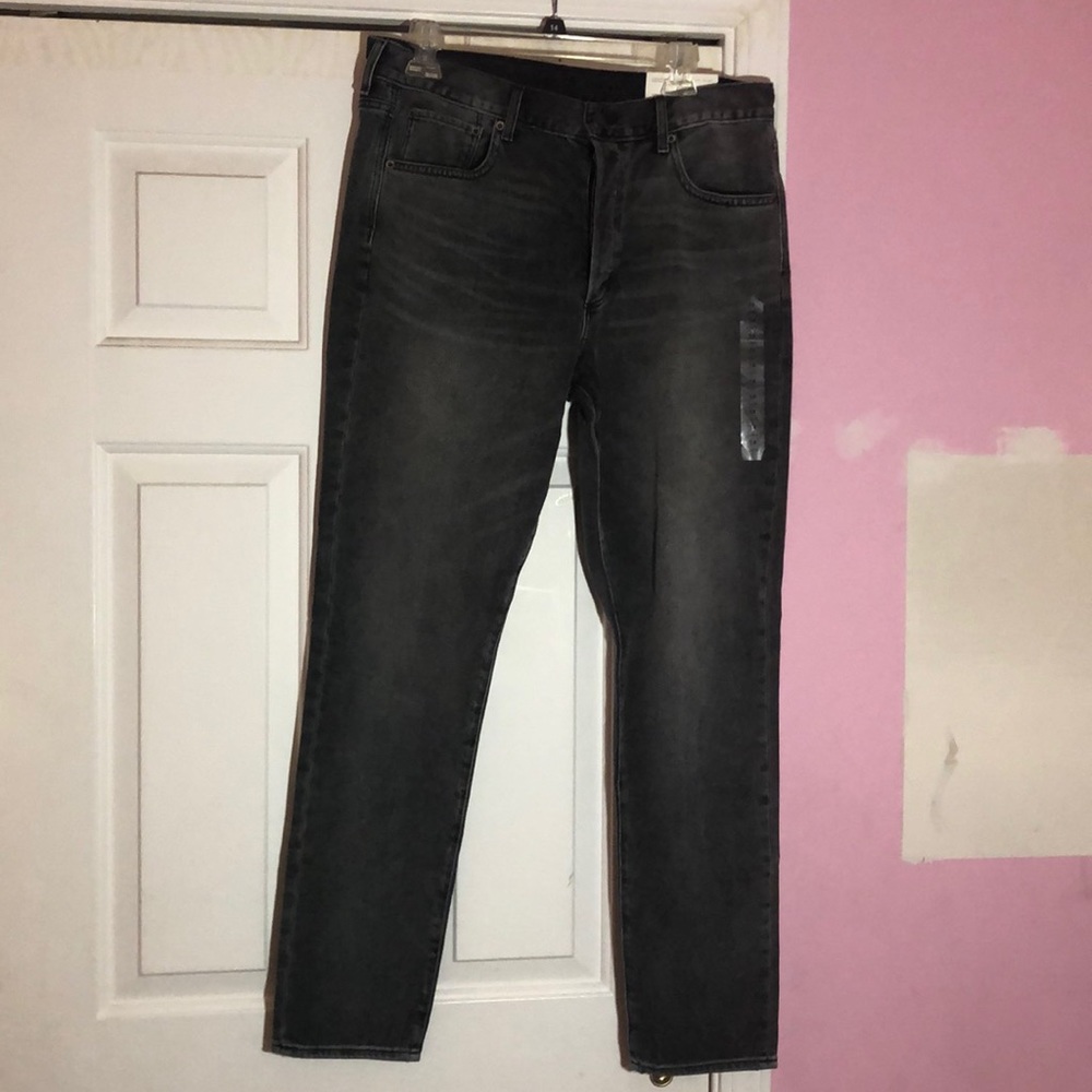 Brand New High rise girlfriend jeans